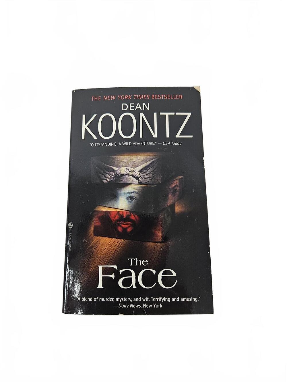 The Face by Dean Koontz - Paperback Mystery Thriller 2003 Copyright